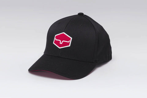 Kimes Ranch Unisex Warwick 110 Black Polyester Baseball Cap Hat