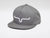 Kimes Ranch Unisex Weekly Tall Grey Heather Wool Trucker Cap