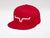 Kimes Ranch Unisex Weekly Tall Red Wool Trucker Cap