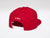 Kimes Ranch Unisex Weekly Tall Red Wool Trucker Cap