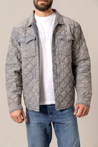 Kimes Ranch Mens Westport Black 100% Cotton Jacket