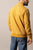 Kimes Ranch Mens Wicklow Gold Cotton Blend 1/4 Zip Sweater