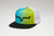 Kimes Ranch Unisex Wildstyle Weekly Blue/Green Polyester Trucker Cap