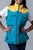 Kimes Ranch Womens Wyldfire Teal 100% Polyester Puffer Vest