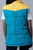 Kimes Ranch Womens Wyldfire Teal 100% Polyester Puffer Vest
