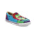 Twisted X Kids Unisex Kicks Multi-Color Fabric Star Slip-On Shoes