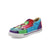 Twisted X Kids Unisex Kicks Multi-Color Fabric Star Slip-On Shoes
