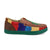 Twisted X Kids Unisex Kicks Brown/Multi Fabric Cactus Slip-On Shoes