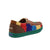 Twisted X Kids Unisex Kicks Brown/Multi Fabric Cactus Slip-On Shoes