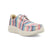 Twisted X Kids Girls Feather X Casual Multi-Color Fabric Serape Sneakers Shoes