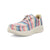 Twisted X Kids Girls Feather X Casual Multi-Color Fabric Serape Sneakers Shoes
