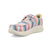 Twisted X Kids Girls Feather X Casual Multi-Color Fabric Serape Sneakers Shoes