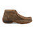 Twisted X Youth Unisex Driving Moc Bomber/Tan Leather Chukka Boots