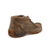 Twisted X Youth Unisex Driving Moc Bomber/Tan Leather Chukka Boots