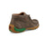Twisted X Youth Unisex Driving Moc 4-H Taupe/Kelly Green Leather Chukka Boots