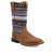 Twisted X Youth Unisex Hooey Tribal Lion Brown/Ash Grey Leather Cowboy Boots