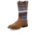 Twisted X Youth Unisex Hooey Tribal Lion Brown/Ash Grey Leather Cowboy Boots