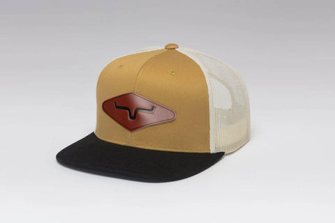 Kimes Ranch Unisex Yearly WW Brown Cotton Twill Trucker Cap
