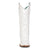 Corral Womens Z5046 White Leather 13in Wedding Cowboy Boots