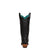 Corral Womens Embroidery Snip Toe Z5072 Black Cowhide 13in Cowboy Boots