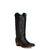 Corral Womens Embroidery Snip Toe Z5072 Black Cowhide 13in Cowboy Boots