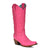 Corral Womens Embroidery Snip Toe Z5138 Fuchsia Cowhide 13in Cowboy Boots
