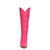 Corral Womens Embroidery Tall Top Snip Fuchsia Cowhide 15in Cowboy Boots