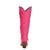 Corral Womens Embroidery Tall Top Snip Fuchsia Cowhide 15in Cowboy Boots