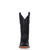 Corral Womens Embroidery Square Toe Black Cowhide 12in Cowboy Boots