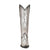 Corral Womens Embroidery Pointed Toe Silver Cowhide 16in Cowboy Boots