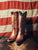 Corral Womens Embroidery Pointed Toe Rose Gold Cowhide 13in Cowboy Boots