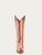 Corral Womens Embroidery Pointed Toe Rose Gold Cowhide 13in Cowboy Boots 9 M
