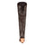 Corral Womens Tall Metallized Scrunchable Brown/Silver Cowhide 22in Cowboy Boots