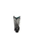 Corral Womens Crystals Fringe Ankle Snip Black Cowhide 8in Cowboy Boots