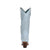 Corral Womens Tall Embroidery Snip Toe Baby Blue Cowhide 15in Cowboy Boots