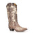 Corral Womens Fashion Boots Leather Sweety Lisa Tobacco Wedding Floral