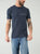 Kimes Ranch Mens American Bullseye Midnight Navy Cotton Blend S/S T-Shirt