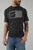 Kimes Ranch Mens American Trucker Tee Charcoal Heather Cotton Blend S/S T-Shirt