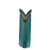 Corral Womens Crystal Embroidery Fringe Snip Turquoise Lamb 14in Cowboy Boots