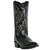 Dan Post Mens Milwaukee Cowboy Boots Leather Black 9.5 EW