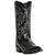 Dan Post Mens Milwaukee Cowboy Boots Leather Black 9.5 EW