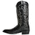 Dan Post Mens Milwaukee Cowboy Boots Leather Black 9.5 EW