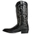 Dan Post Mens Milwaukee Cowboy Boots Leather Black 9 EW