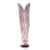 Corral Womens E1447 Dusty Rose Leather 16in Classic Cowboy Boots