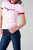 Kimes Ranch Womens Fast Tech T Blush Polyester Blend S/S T-Shirt