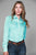 Kimes Ranch Womens KC Top Turquoise 100% Tencel L/S Western Shirt