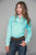 Kimes Ranch Womens KC Top Turquoise 100% Tencel L/S Western Shirt