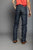 Kimes Ranch Mens Raw James Blue 100% Cotton Jeans