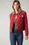 Kimes Ranch Womens Winslow Sherpa Rust Cord 100% Cotton Cotton Jacket