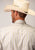 Roper Mens White/Grey Cotton Blend Stripe L/S Shirt